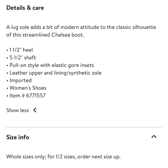 Chelsea boot - Picture 6 of 6